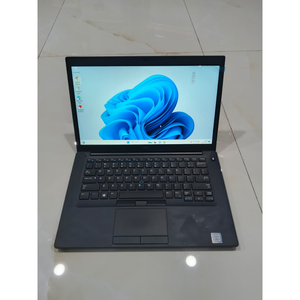 LAPTOP DELL LATITUDE 7480 CORE I5 GEN 7 RAM 8 GB SSD 512 GB