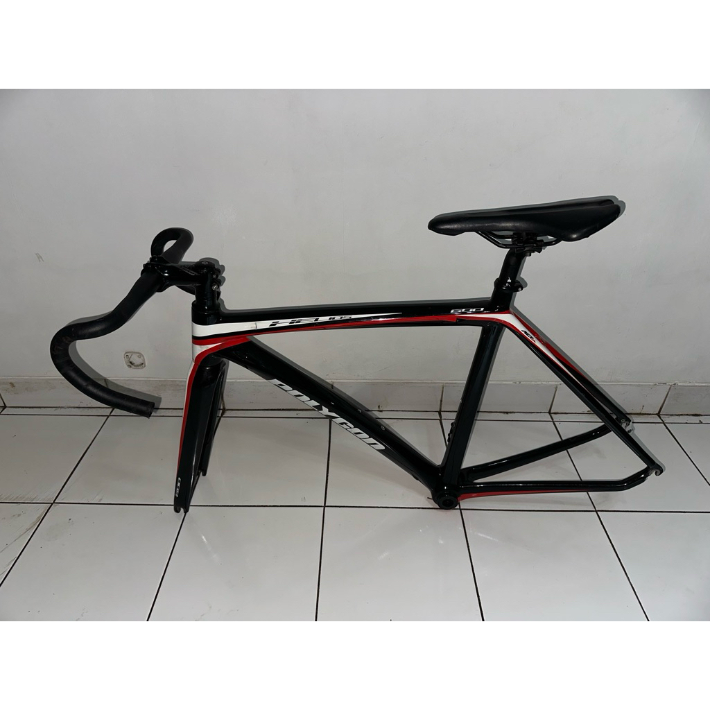 FRAMESET POLYGON HELIOS 600 CARBON