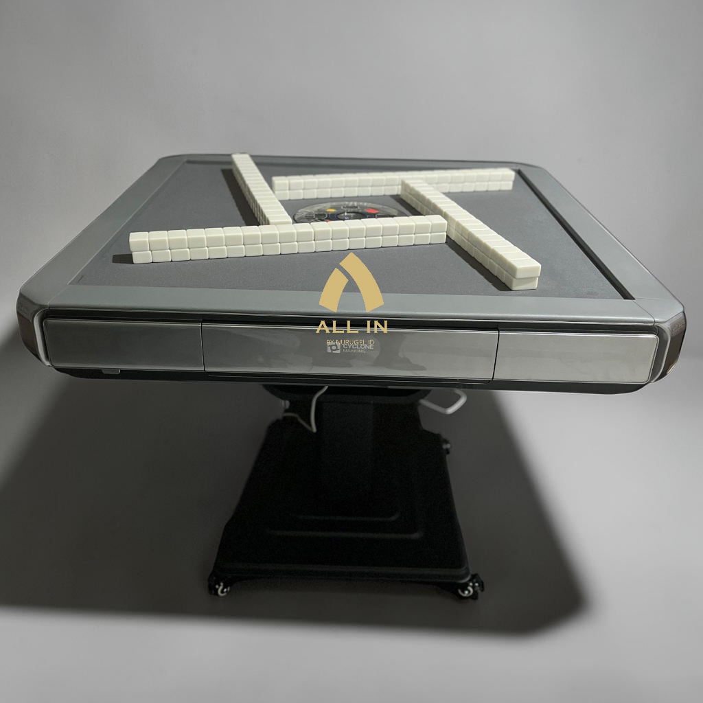 GO BOX Automatic Mahjong Machine / Meja Mahjong Otomatis