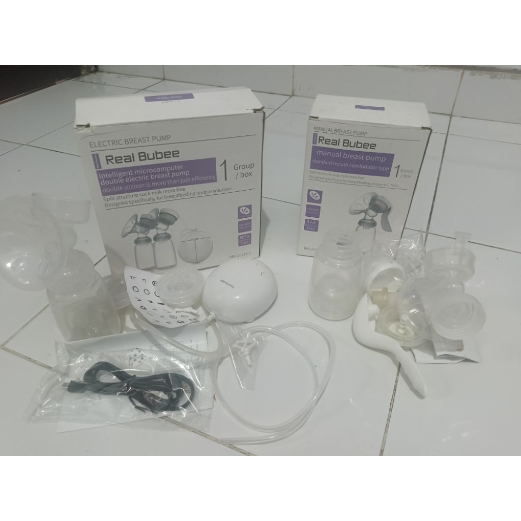 Alat pumping/pompa asi