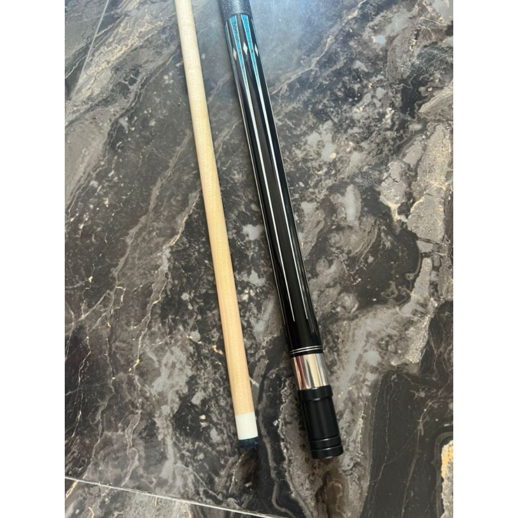Stick Billiard Bull AK Series Ty Knight 2.0 Bekas FREE TAS AKUSARA 2×2