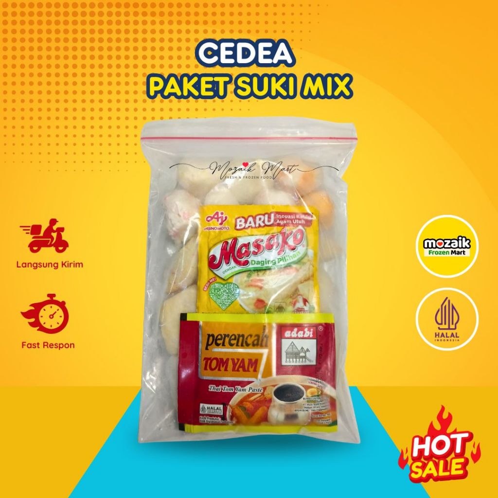 Paket Suki Mix 450gr Frozen Mart Frozen Food Palembang