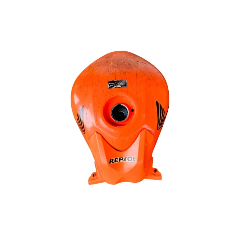 TANGKI TENGKI CBR K45 REPSOL ORIGINAL LEPASAN