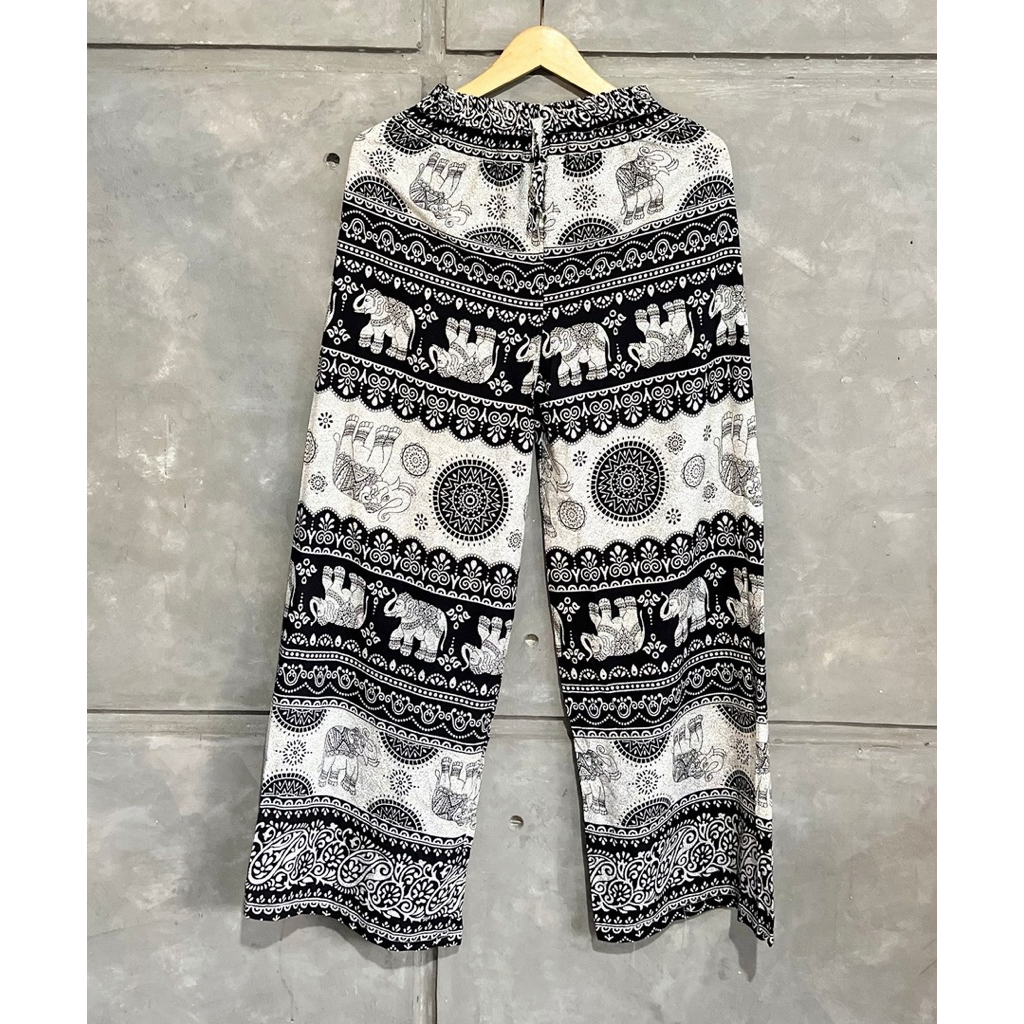 Kulot motif gajah terbaru terlaris termurah kulot rayon nyaman lembut halus kulot jumbo kulot kekini