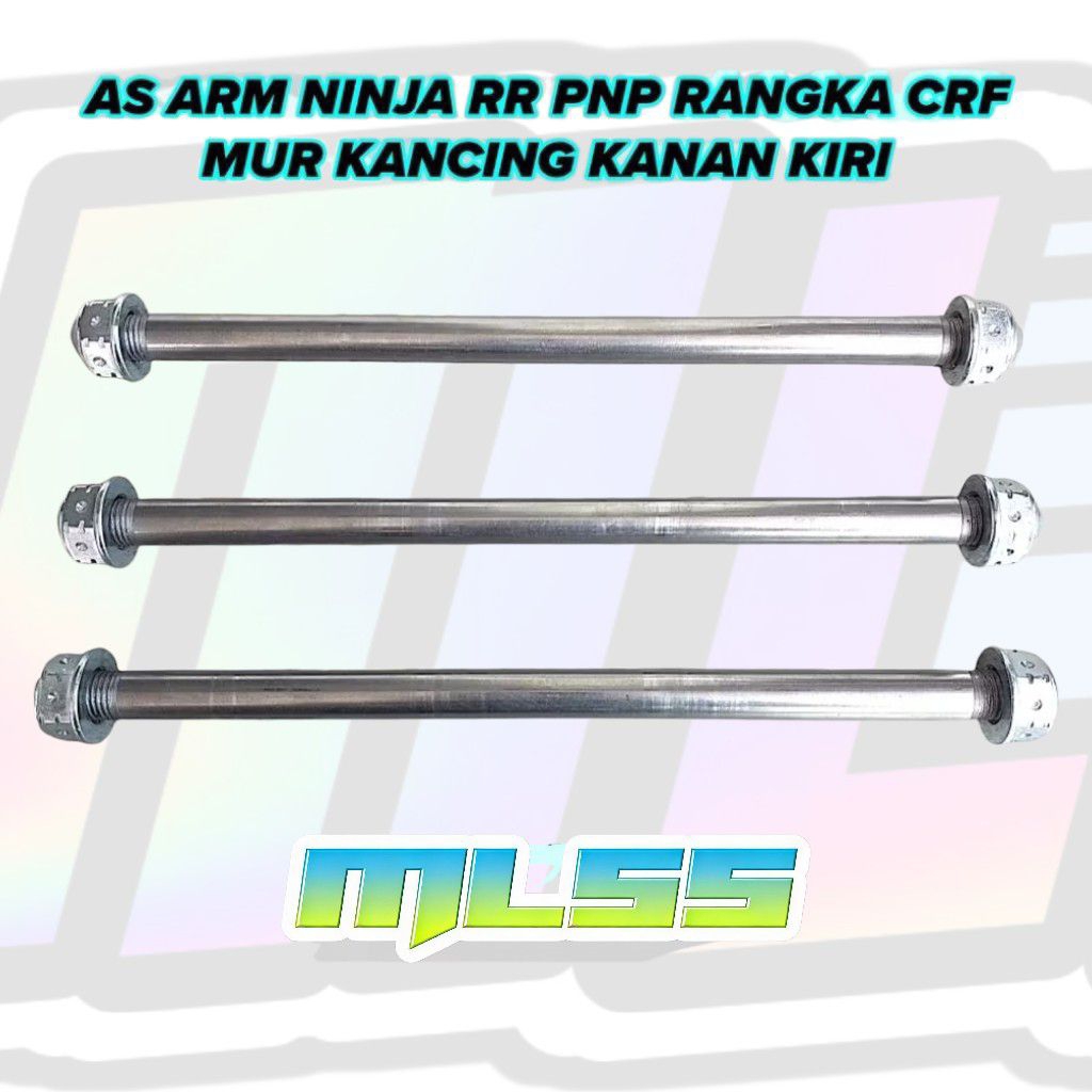 As Swing Arm Crf Pnp Arm Ninja RR Ke Rangka Crf Mur Kancing Kanan Kiri Tinggal Pasang Tanpa Drama Bu