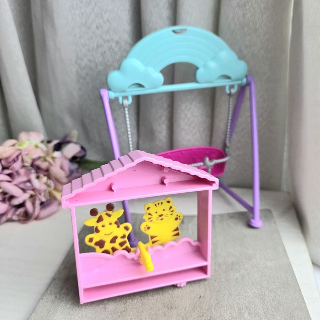 Furniture Perlengkapan Baby Barbie Mattel