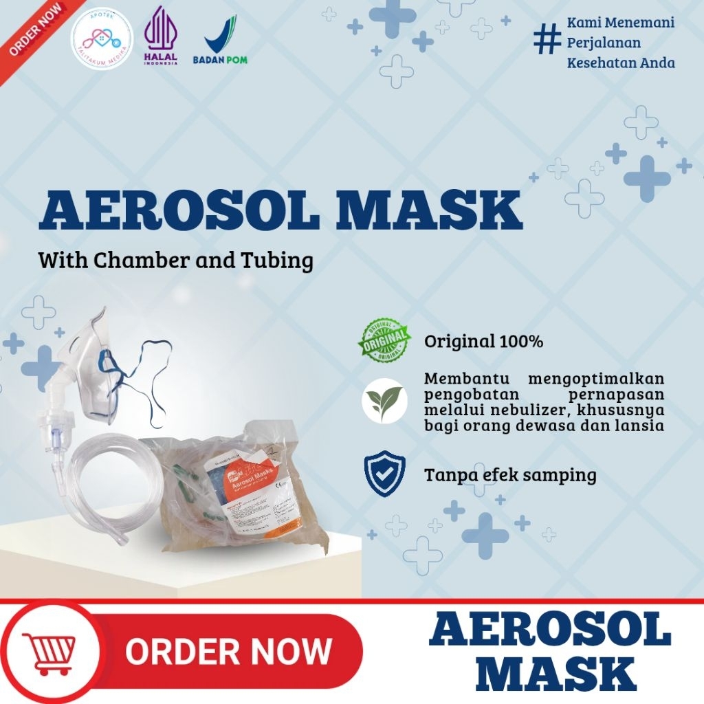 MASKER OKSIGEN DEWASA