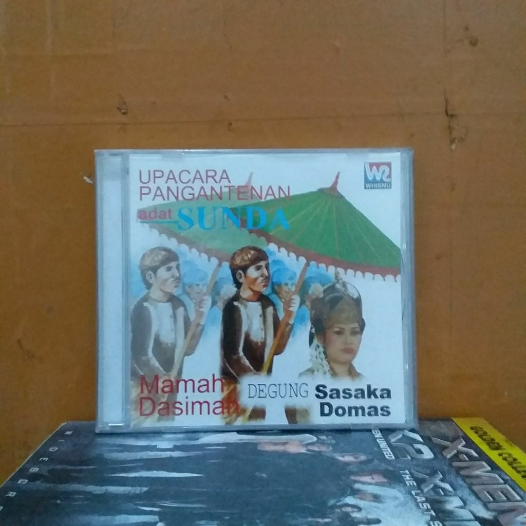 CD ORIGINAL UPACARA PANGANTENAN ADAT SUNDA