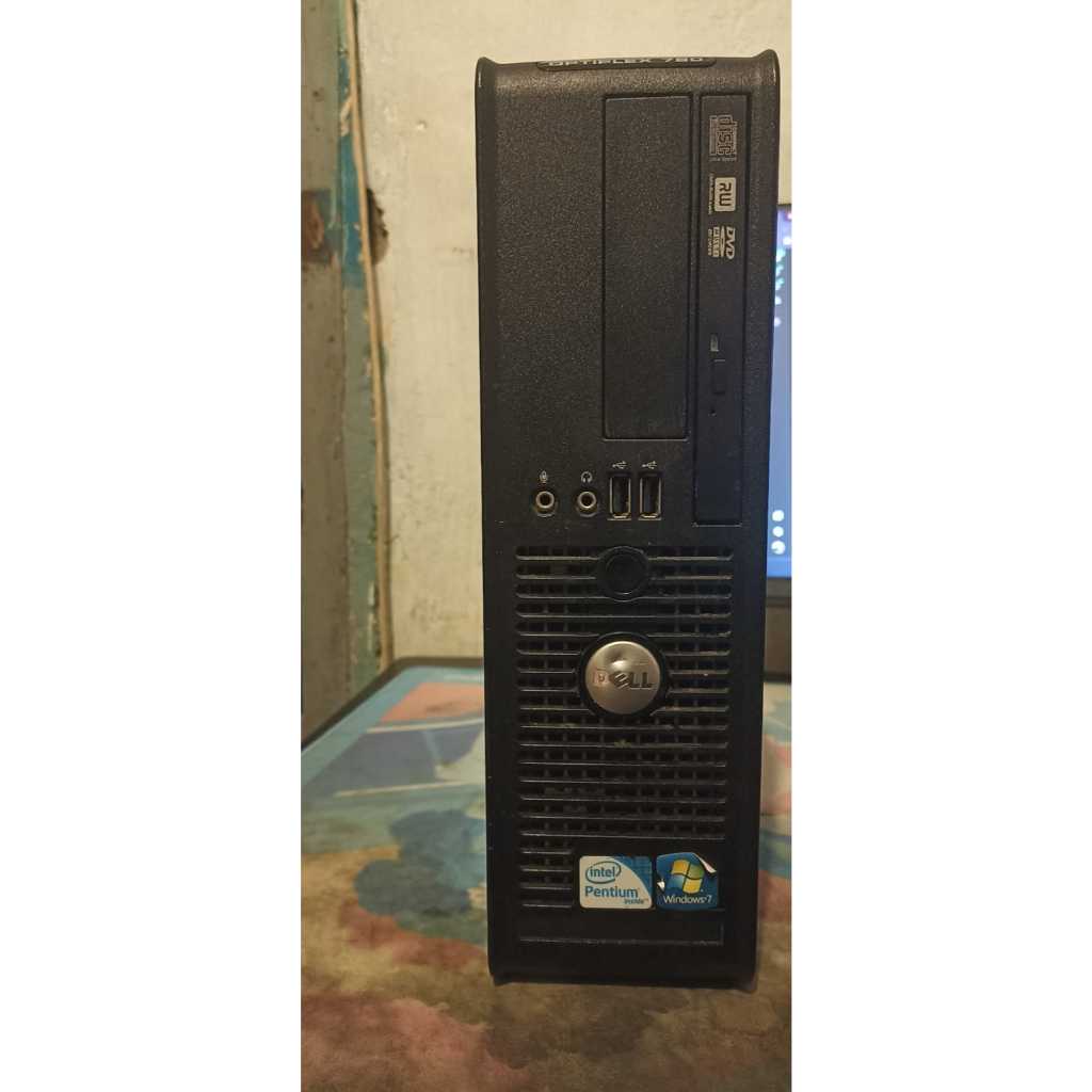 PC BUILD UP DELL OPTIPLEX 780 SFF (SMALL FORM FACTOR)