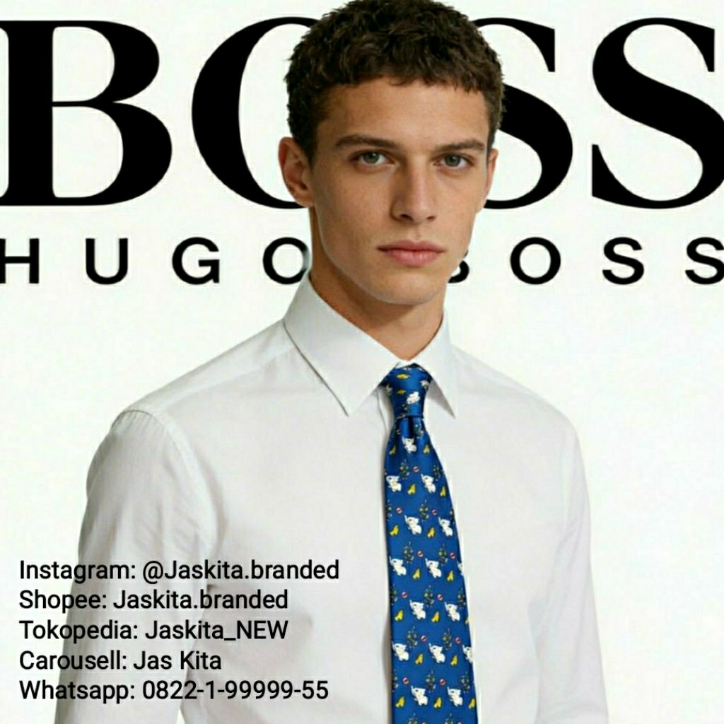 Dasi Pria Hugo Boss / Hugo Boss Tie