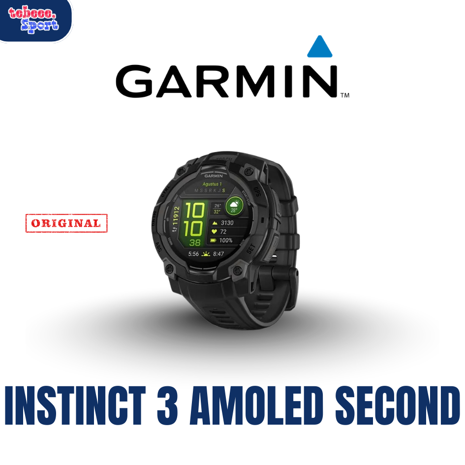 GARMIN INSTINCT 3 AMOLED SECOND No Box