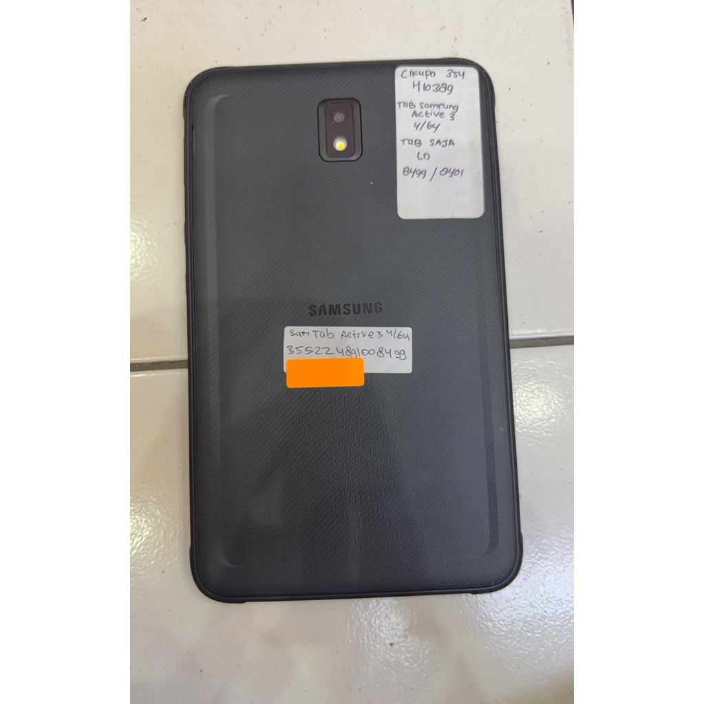 samsung tab active 3 4/64 unit only