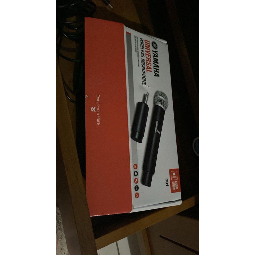 preloved yamaha mic