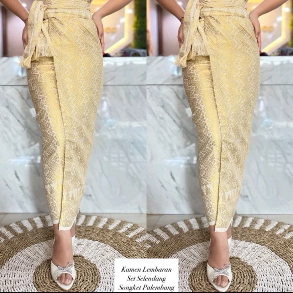 Kamen songket palembang