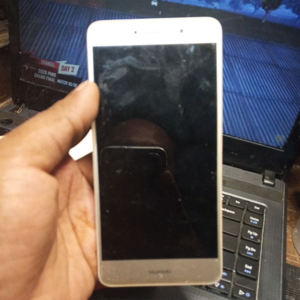 lcd copotan huawei y7 prime 2017 normal jaya