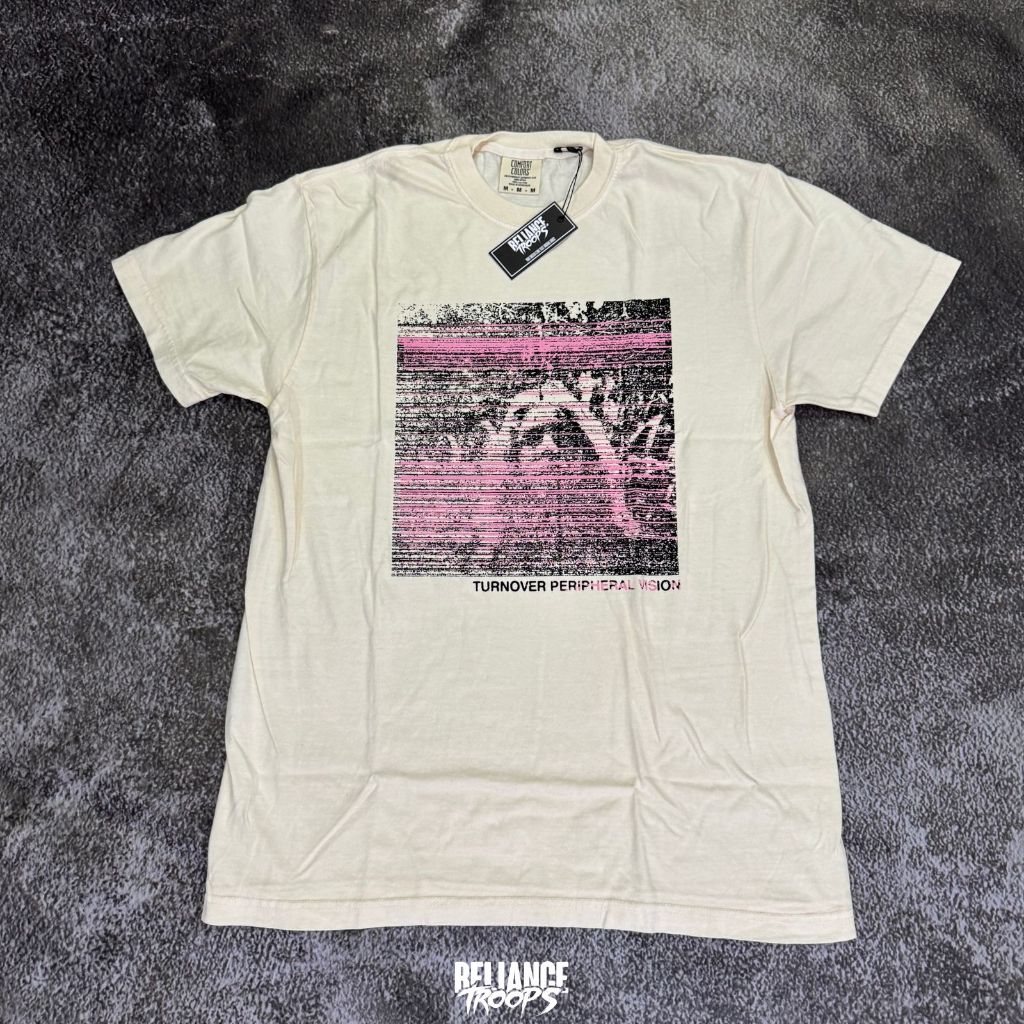 T-shirt Official | Turnover - Album Art (Official Web Turnover)