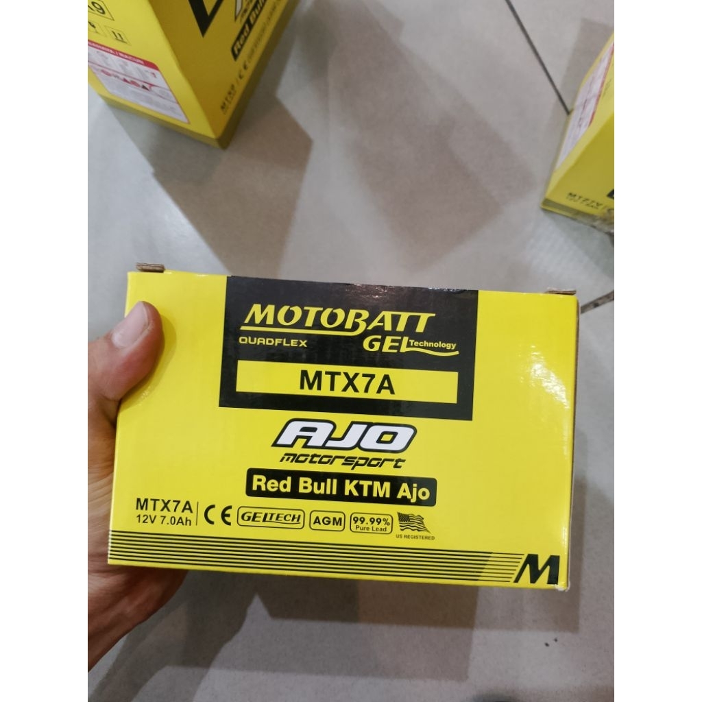 Aki batterai motobatt MTX7A