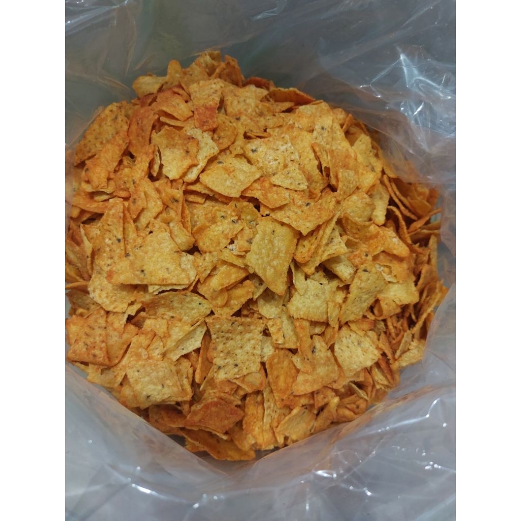 TES TORTILA SNACK JAGUNG TORTILA TES TORTILLA 250GR