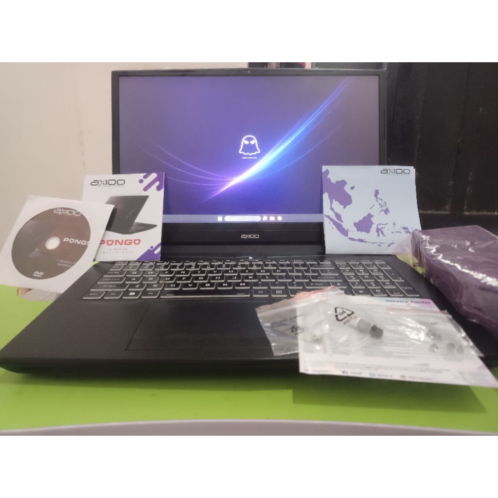 Axioo Pongo 5 Rtx 3070 Second Like New