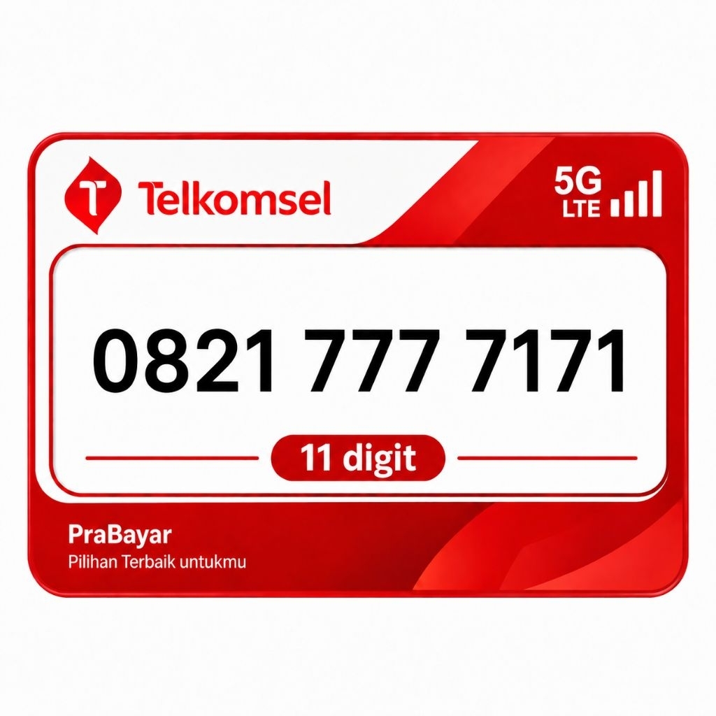 Nomor Cantik 11 digit simpati Telkomsel