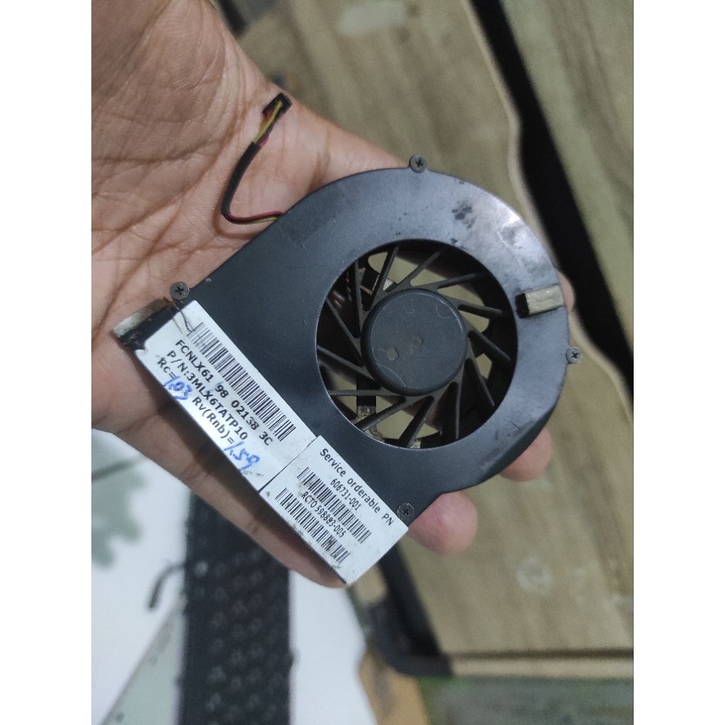 Fan leptop Hp pavilion DV6 Normal Original copotan