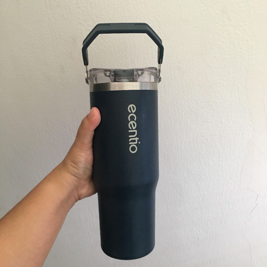 Tumbler Stainless Ecentio Navy 900ml