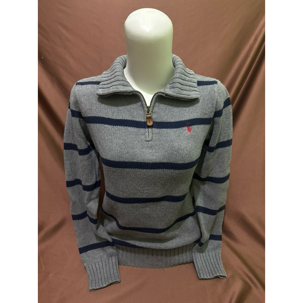 HALF ZIP POLO BY RALPH LAUREN adm 18%