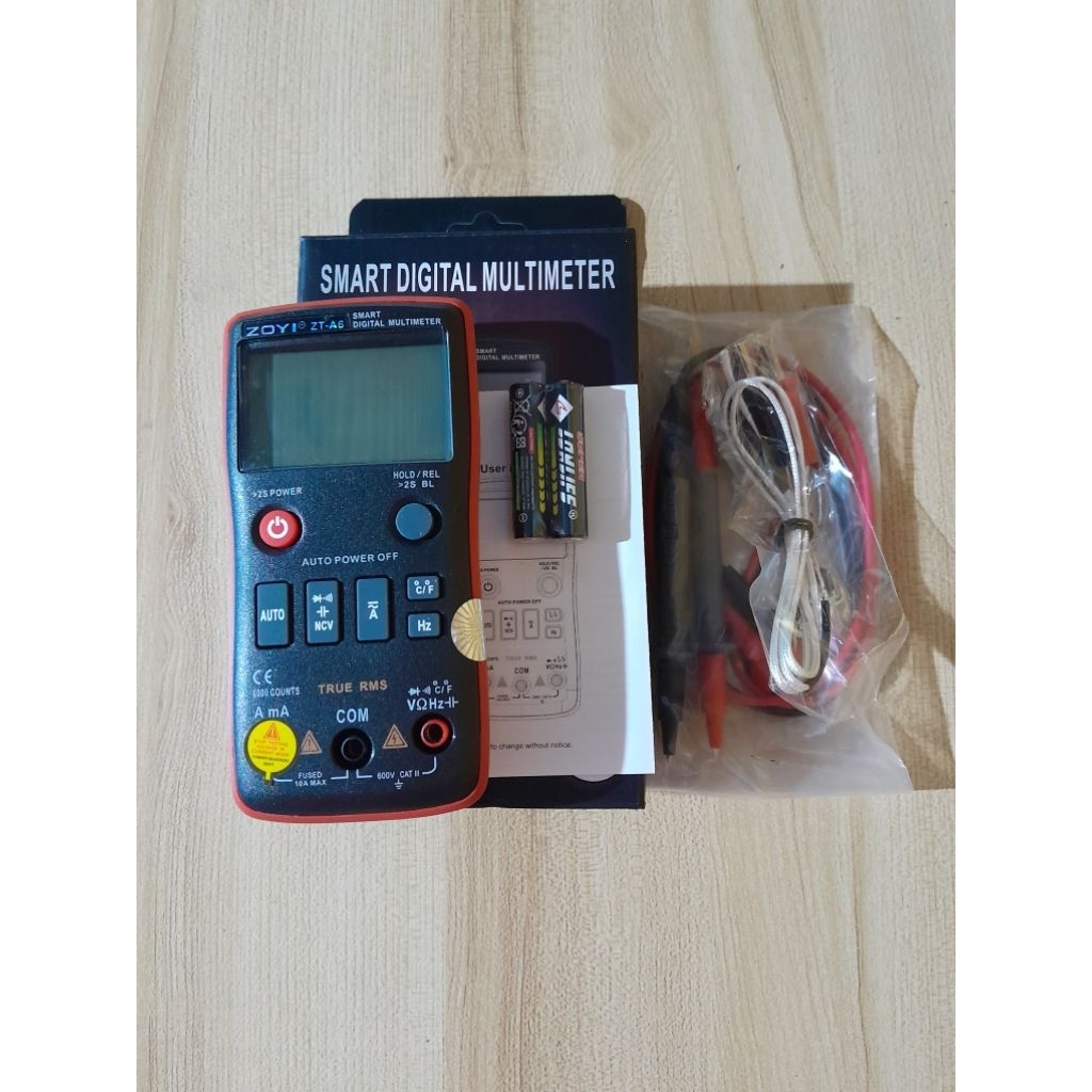 Digital Multimeter Avometer Zoyi Zt A6