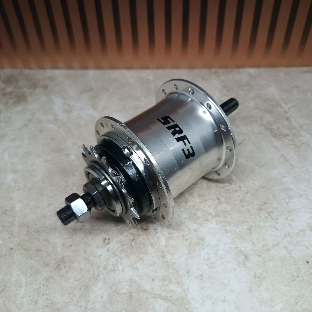 Internal Gear Sturmey Archer SRF3 3 speed + COG 16T copotan baru