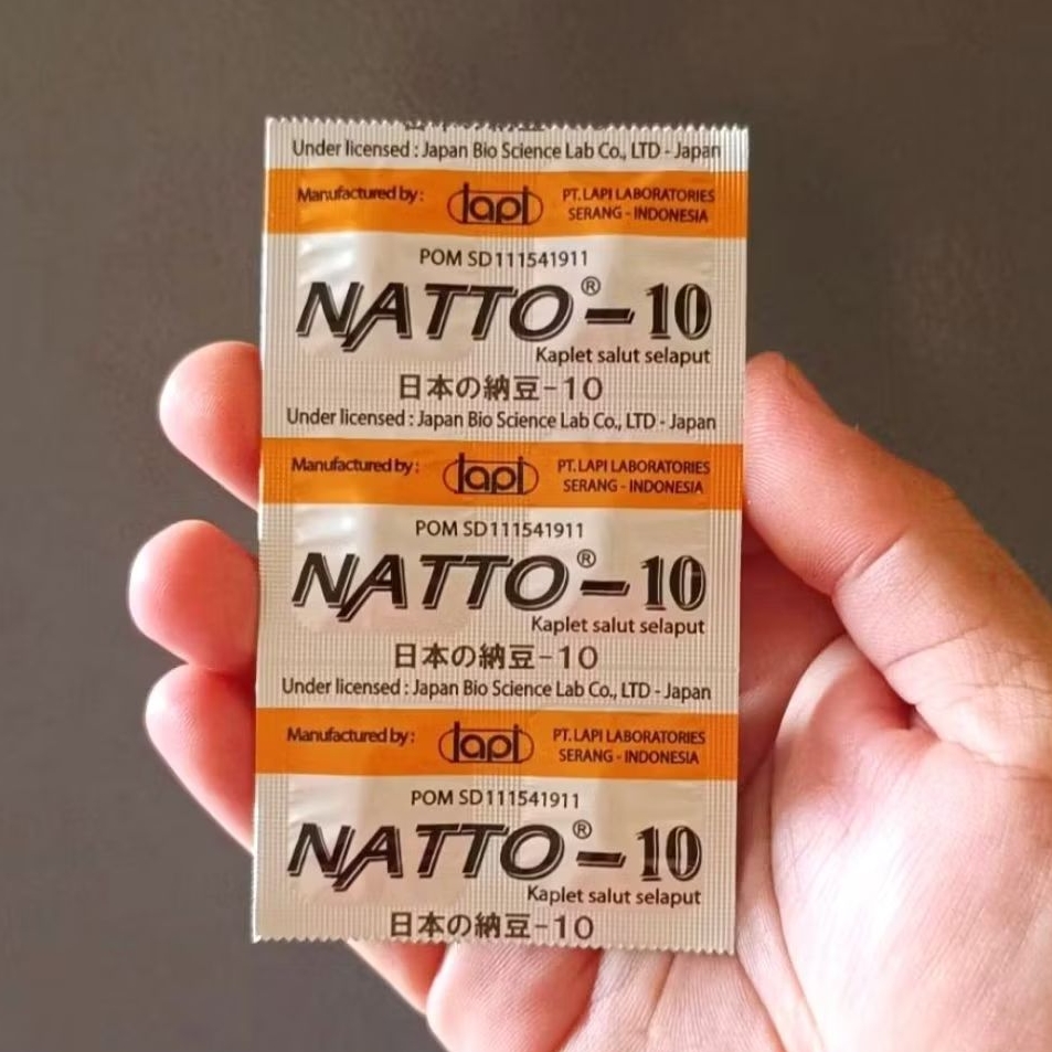 NATTO-10 STRIP 6 TABLET