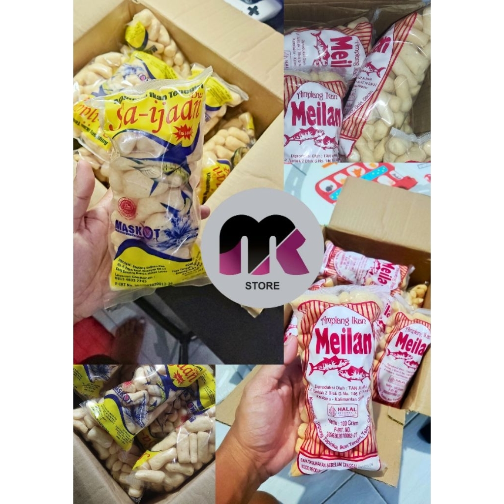1 pcs Amplang KOTABARU KALIMANTAN SELATAN