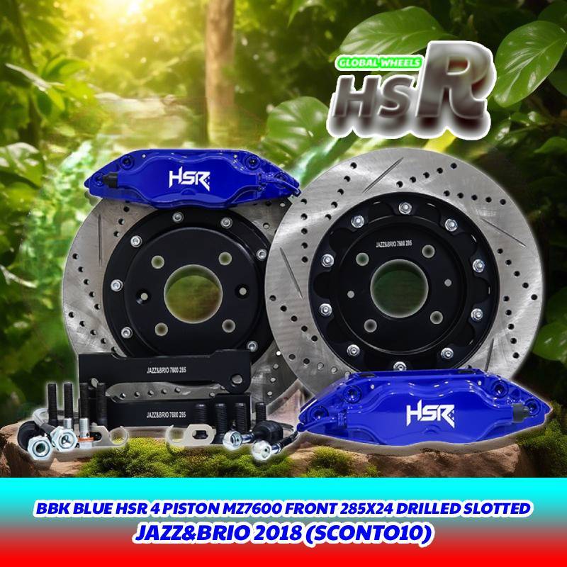 BIG BRAKE KIT BBK HSR UNTUK MOBIL JAZZ|BRIO DLL