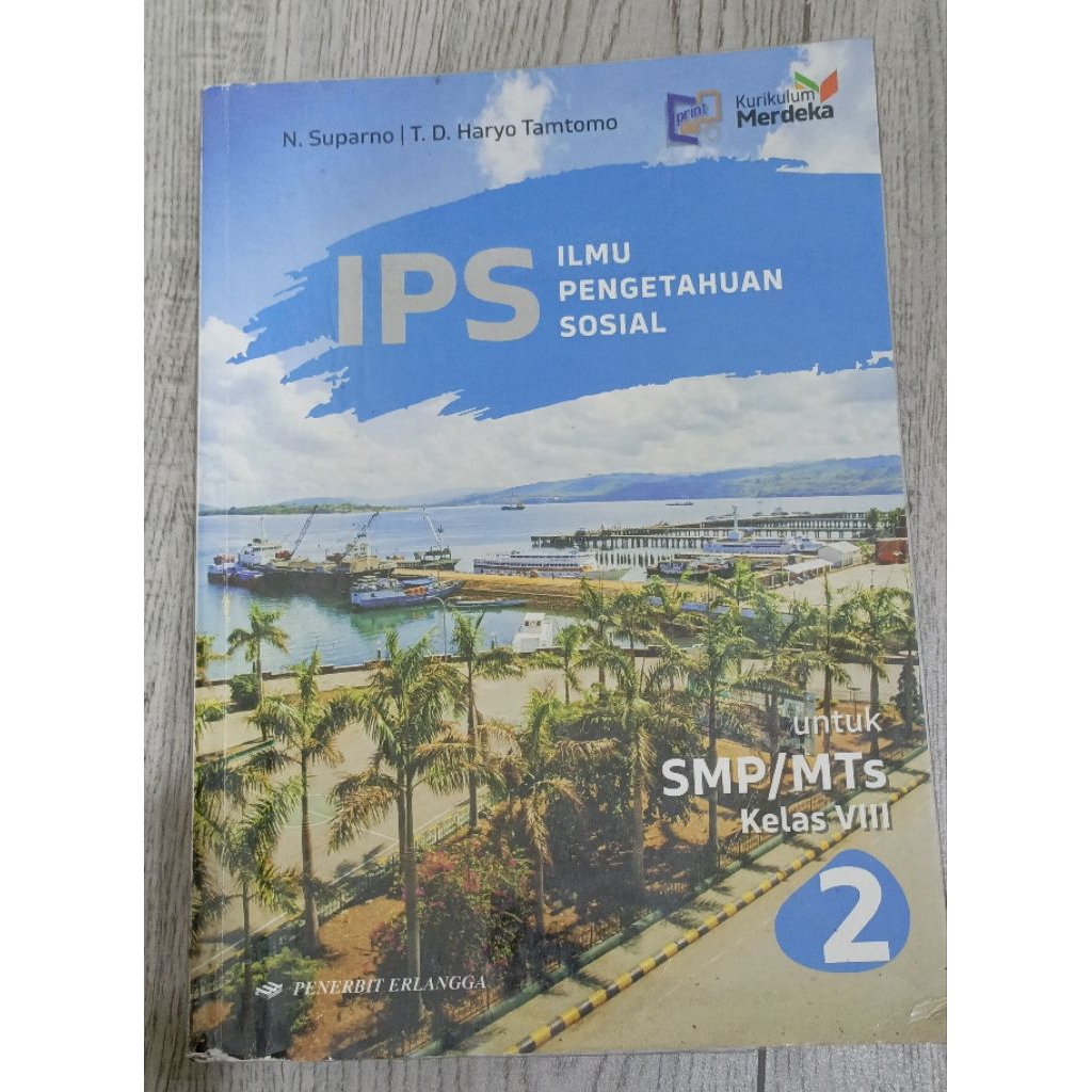 Buku IPS Kelas 8