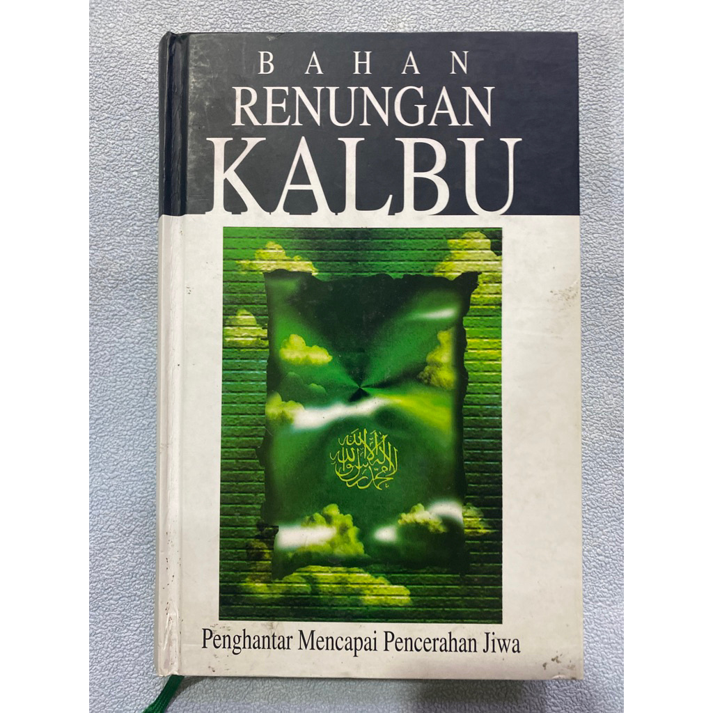 Buku Original BAHAN RENUNGAN KALBU