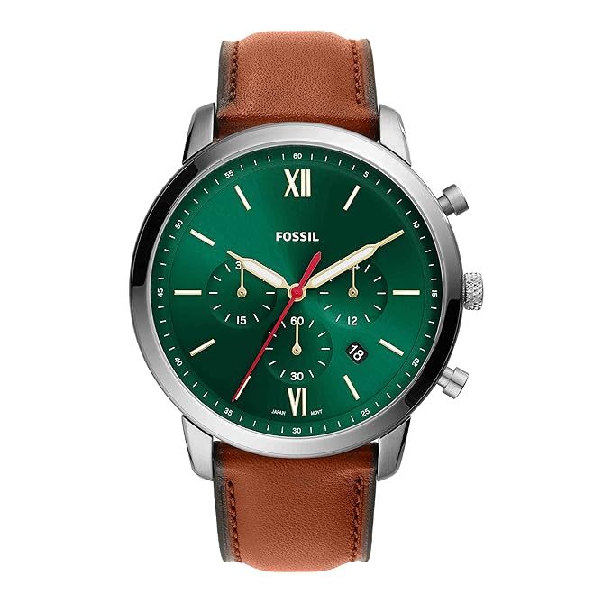 Fossil Neutra Brown Watch FS5735