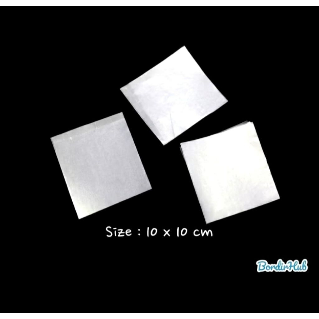 LEM PATCH IRON ON BORDIR LEM PEREKAT PATCH TINGGAL SETRIKA