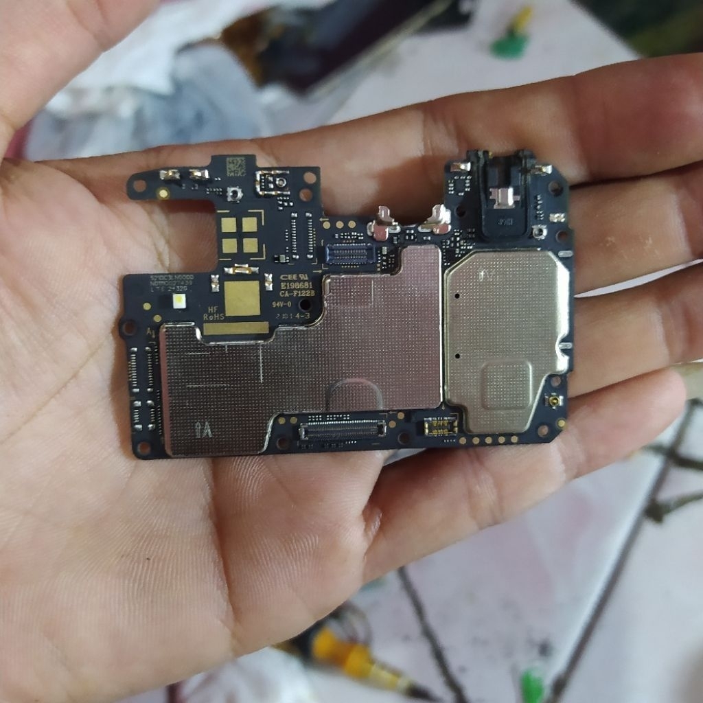 mesin redmi 9a mati total masih perawan