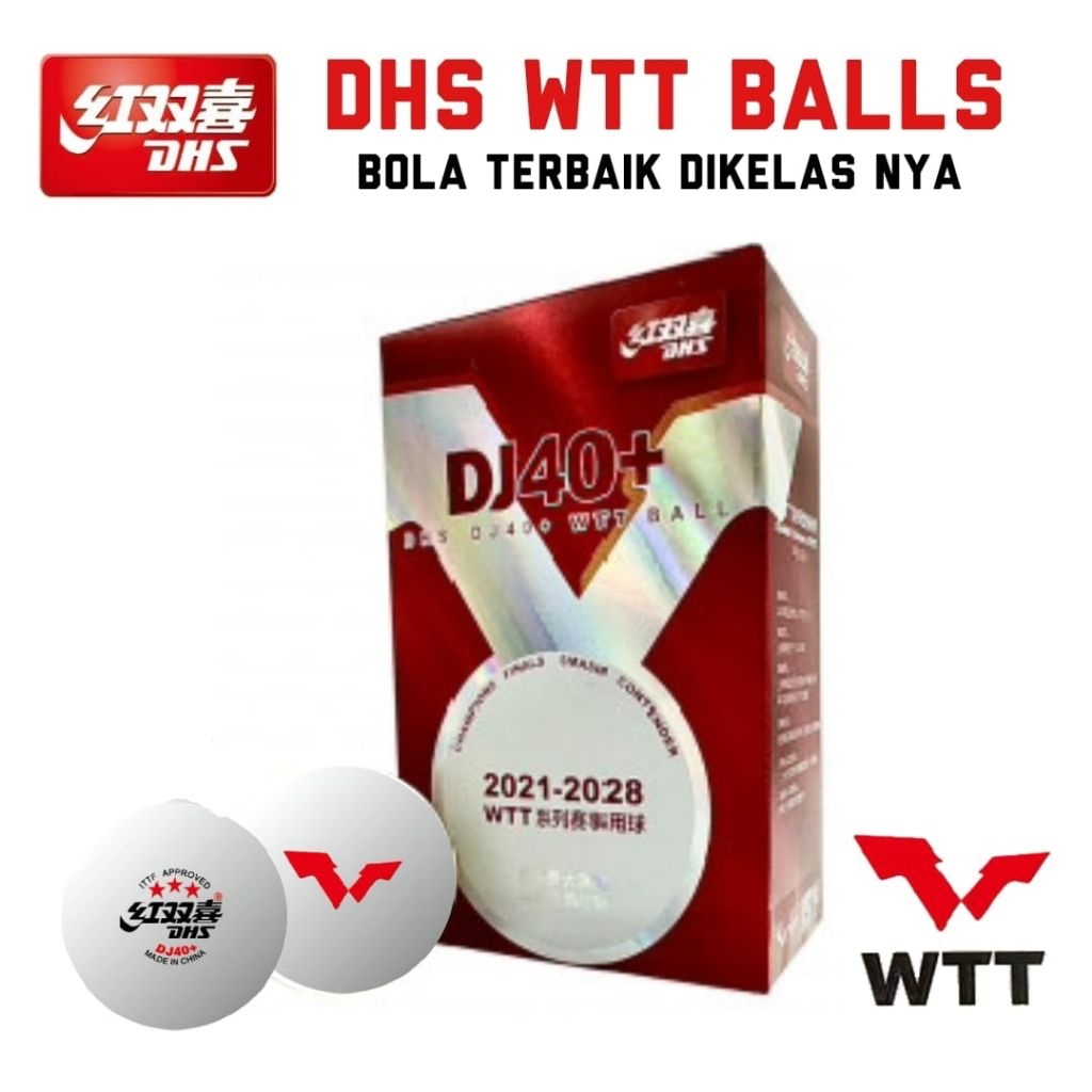Dhs DJ40 bintang 3 WTT isi 6