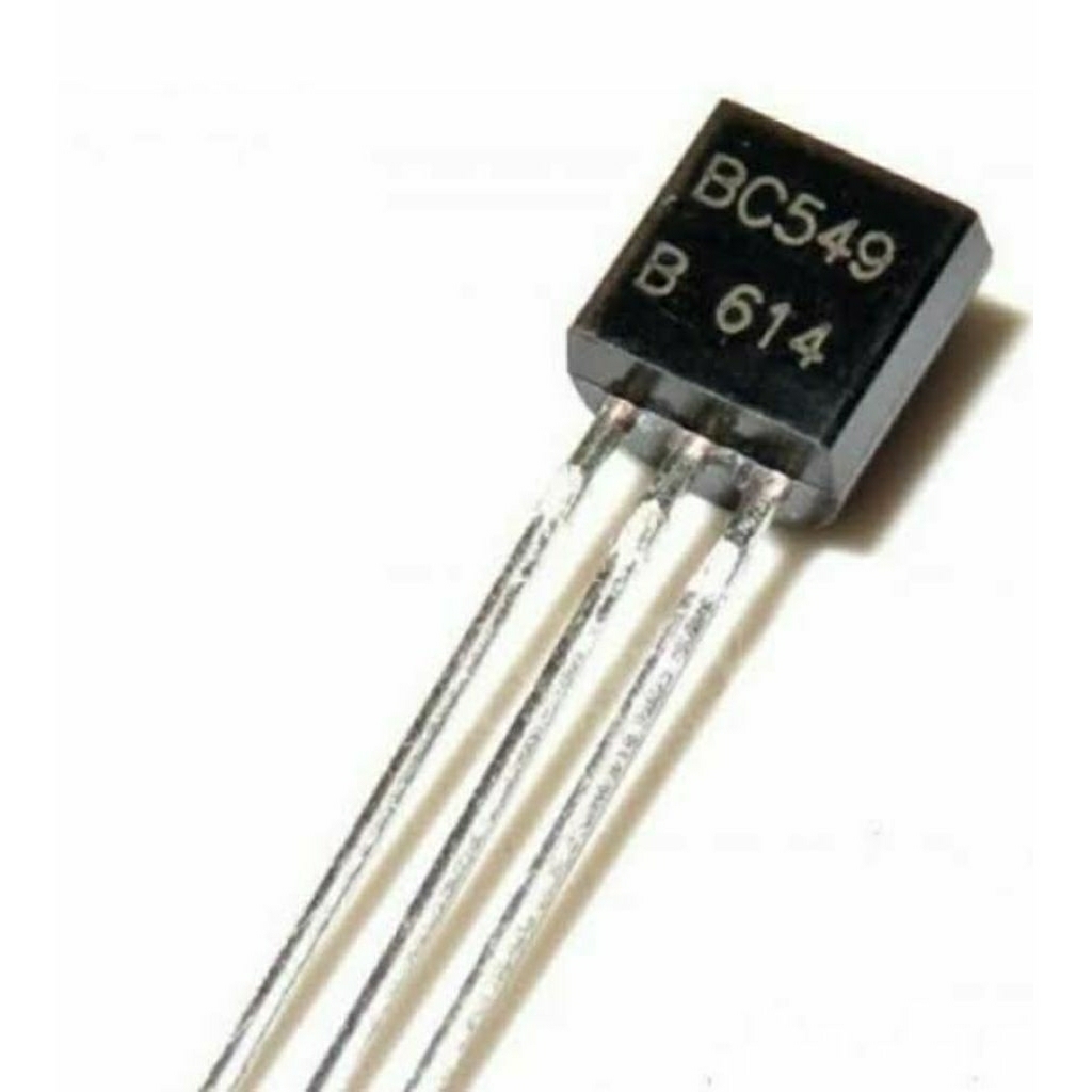 BC549 transistor Bipolar Junction Transistor NPN