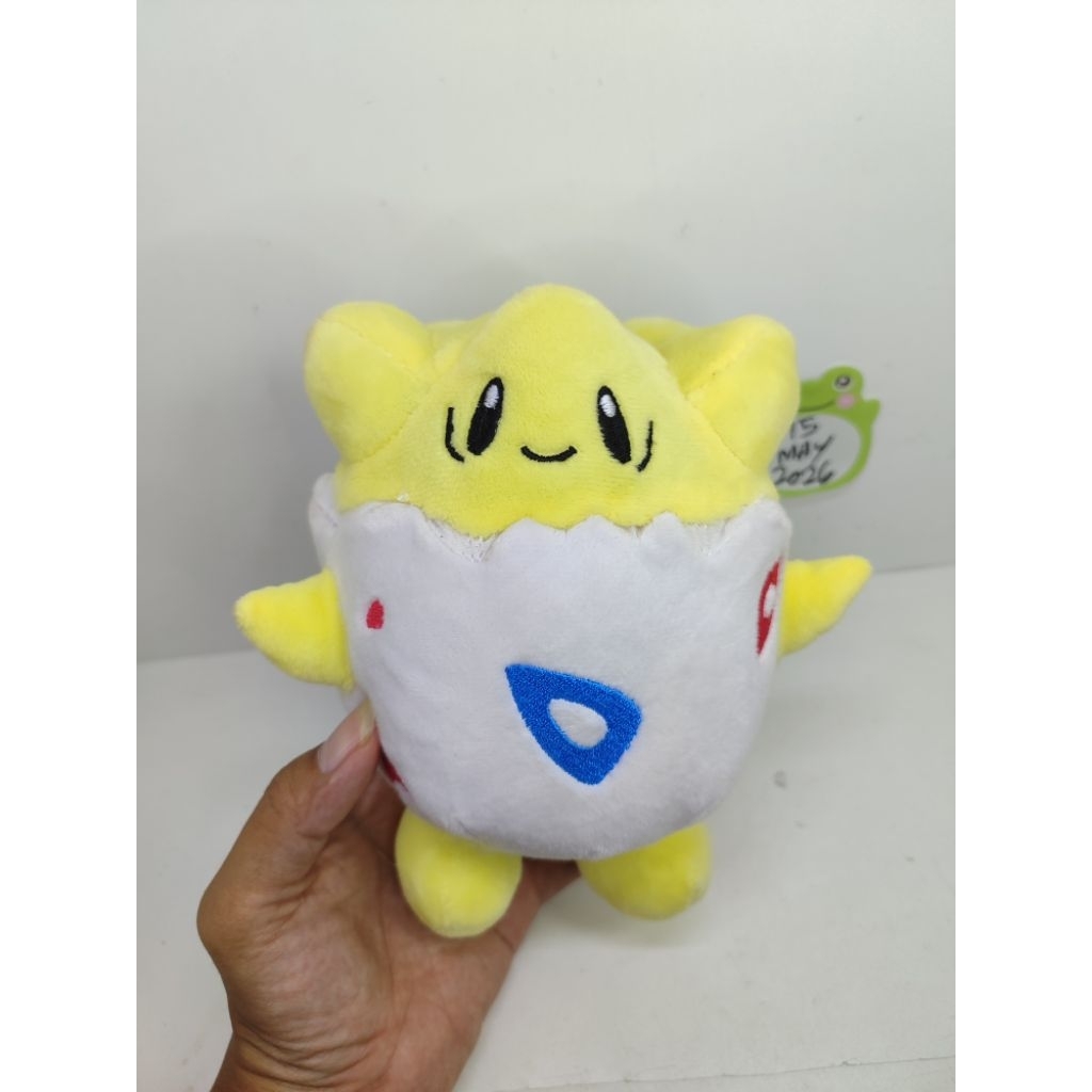boneka togepi pokemon togepi no brand