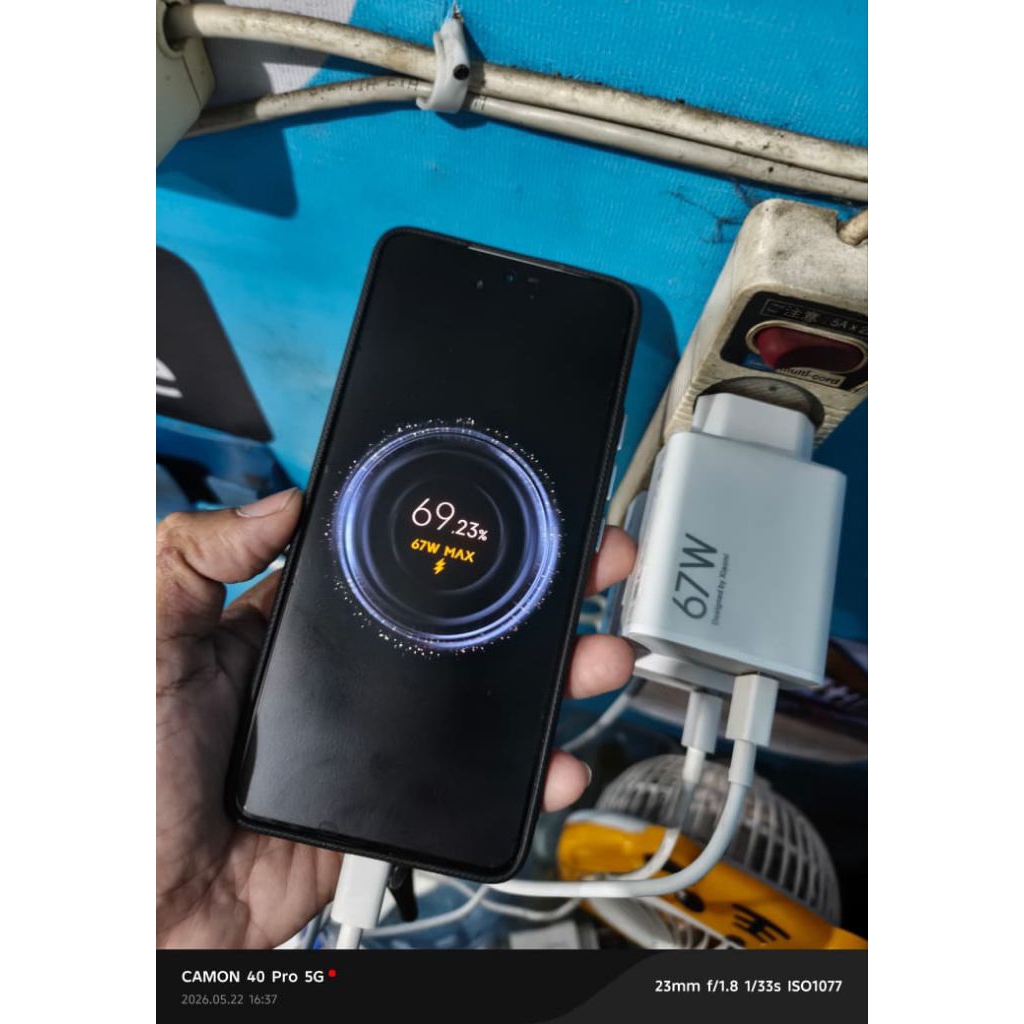 Charger Xiaomi 67 Watt