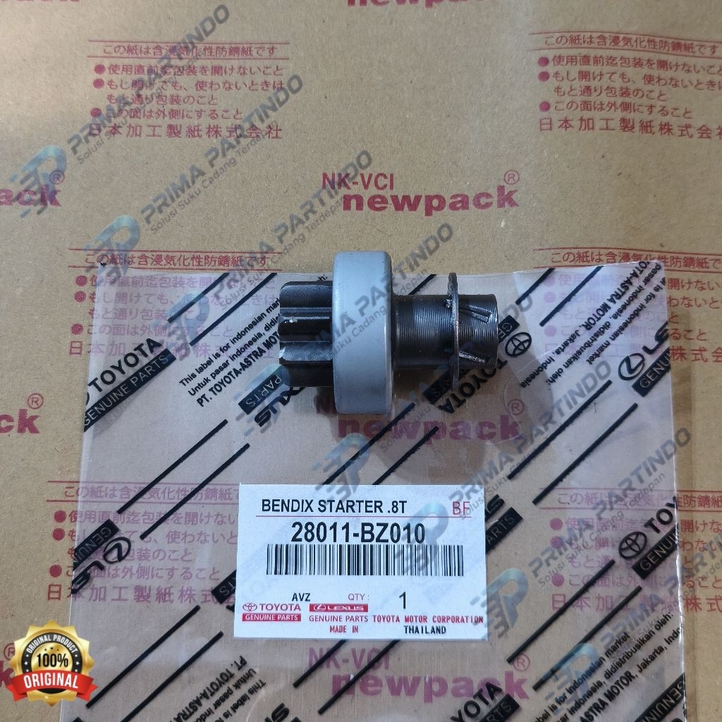 BENDIK STATER AVANZA 8T KIJANG 5K ORIGINAL 28011-BZ010