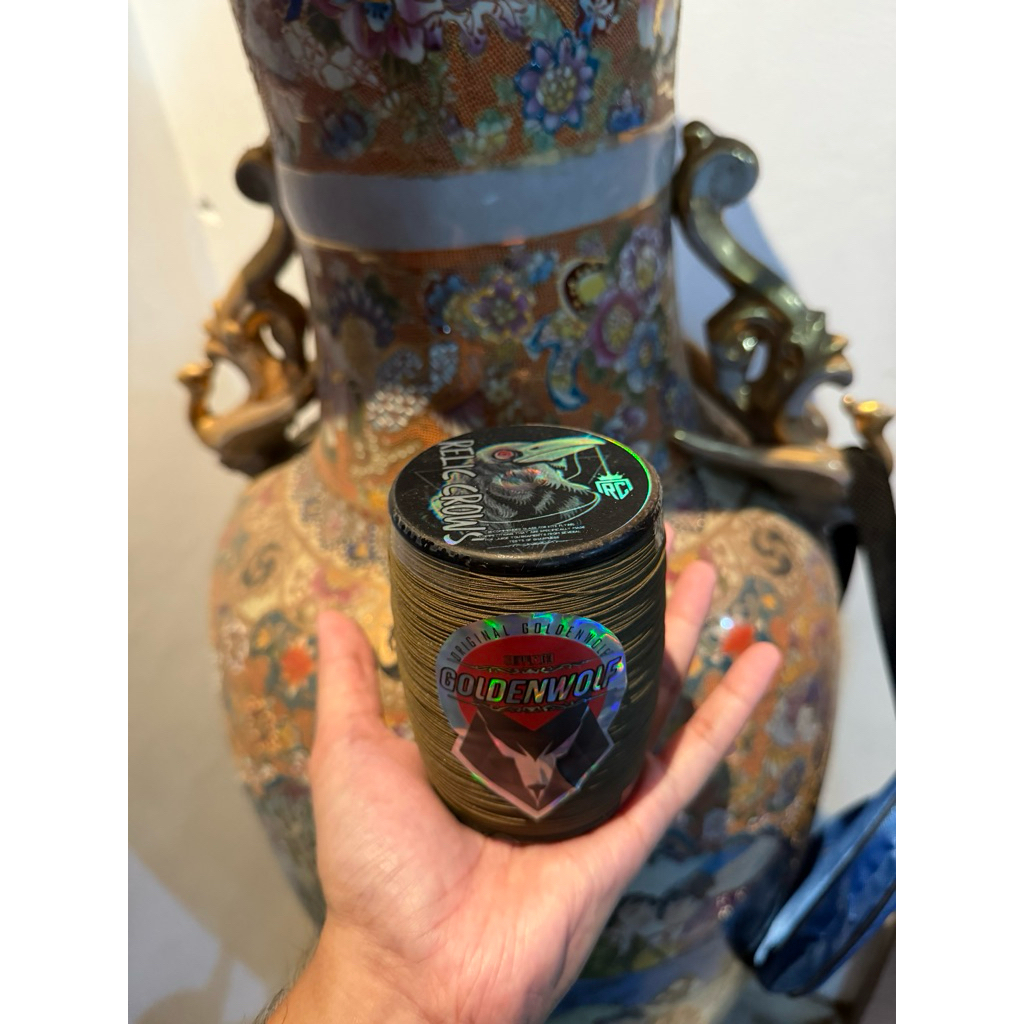 gelasan relic crow by golden wolf