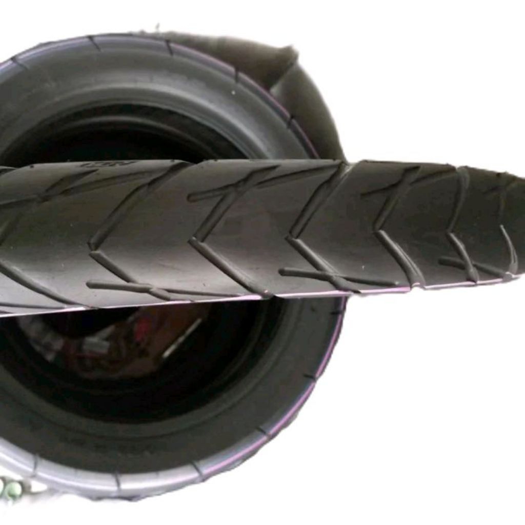 BAN MOTOR RING 17 UKURAN 6/90 SEPASANG BAN KECIL