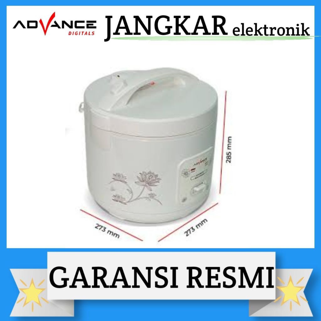 MAGIC COM ADVANCE 1,8LITER A20/ADVANCE MAGIC COM 1,8LITER A20 GARANSI RESMI