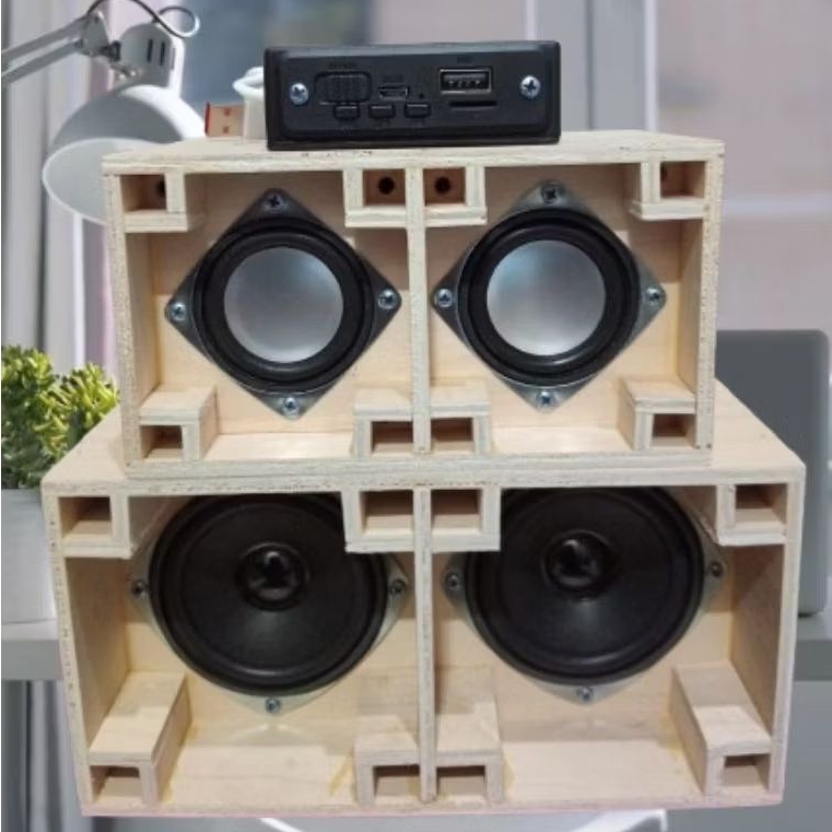 PAKET MINIATUR SOUND SYSTEM BLUETOOTH FULL SET SIAP CEK SOUND