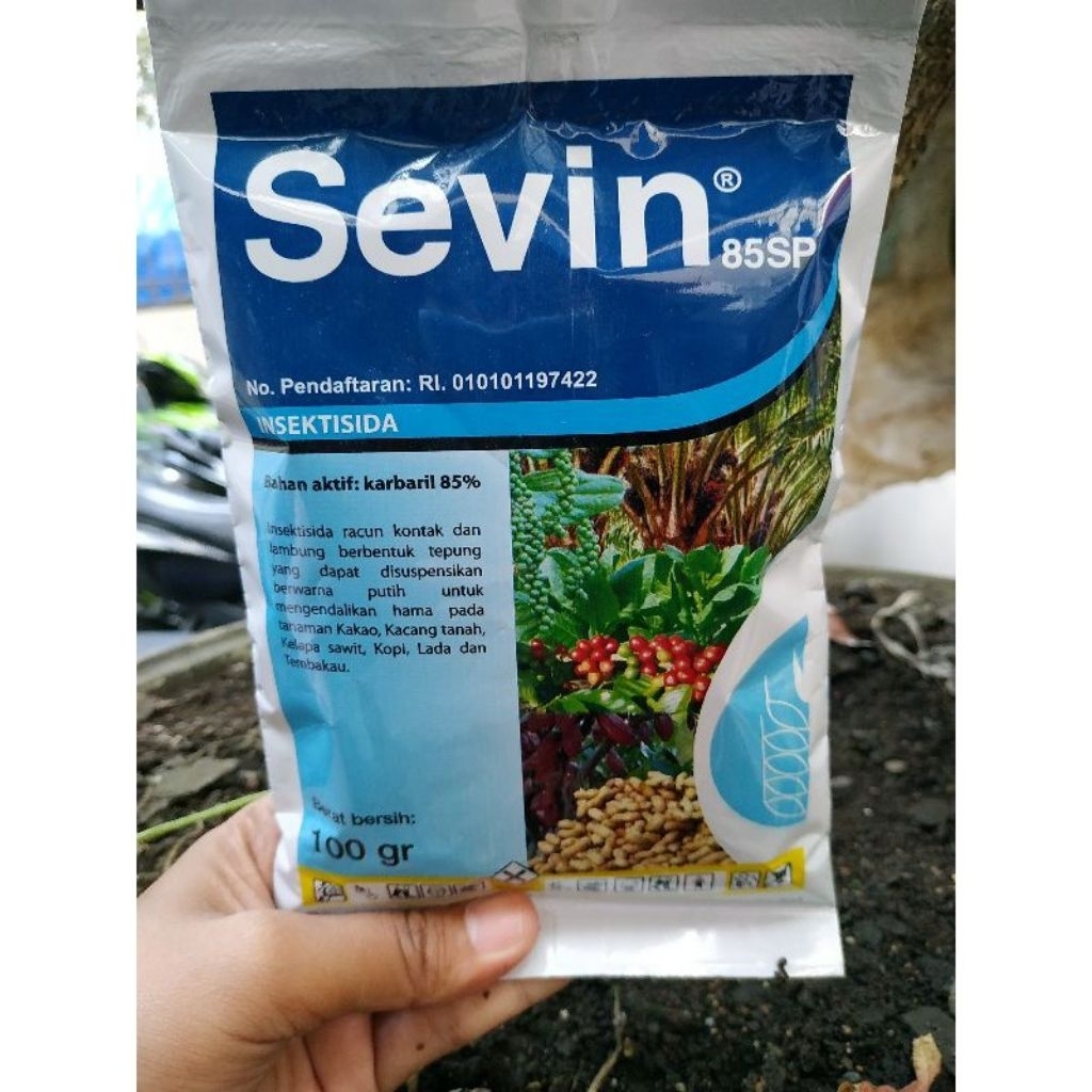 Insektisida Sevin 85sp 100 gram