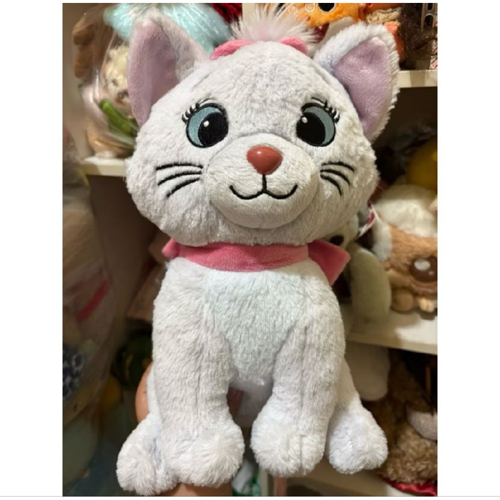 boneka marie cat 35cm boneka anak marie the cat besar figure marie the cat figurine plush doll marie