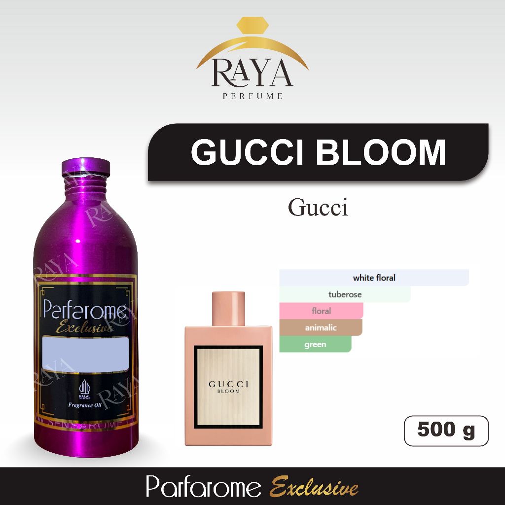Gucci Bloom bibit parfum Parfarome Exclusive Segel 500 gr