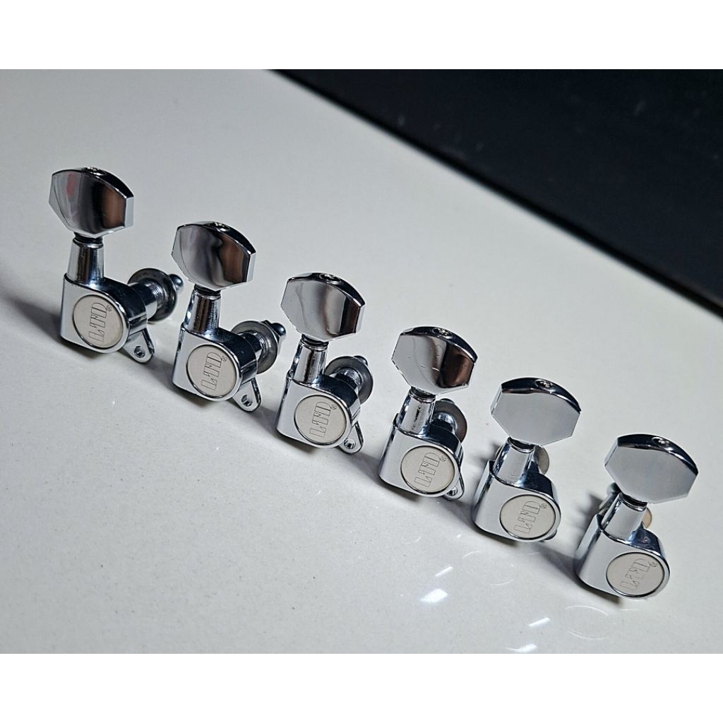 Dryer Gitar LTD logo Original R6 Chrome